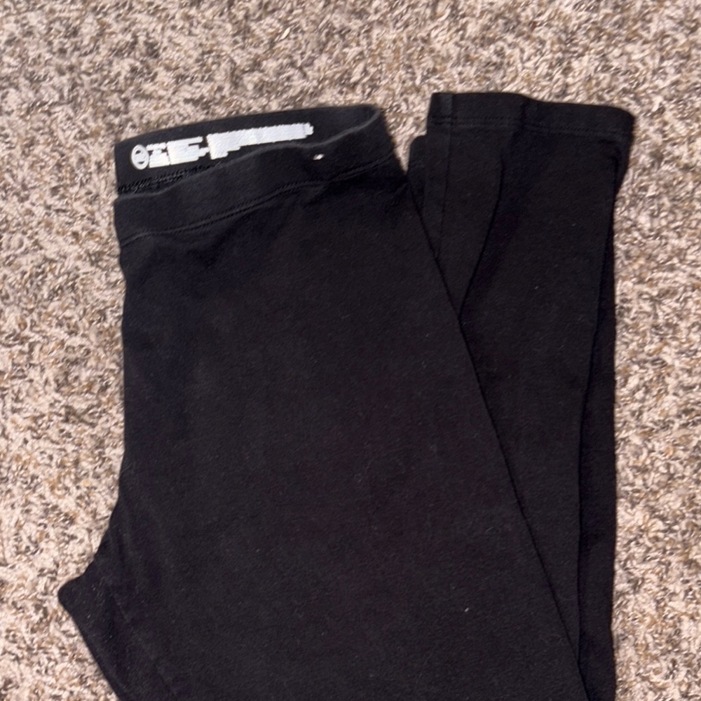 Wonder Nation Black Kids Leggings